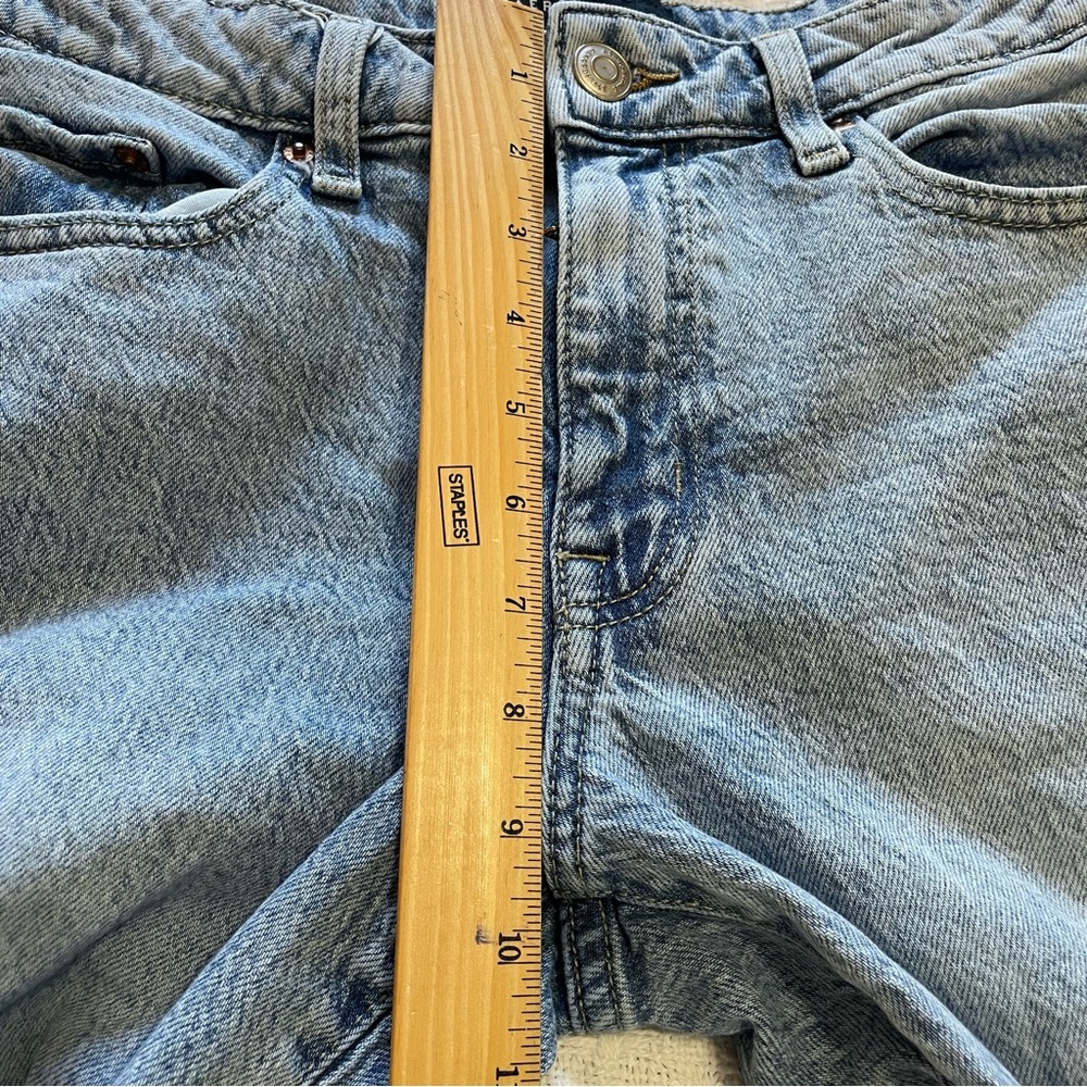 Aeropostale Mid Rise Ankle Straight Jeans - Blue~ Size 10 R Great for casual - Picture 11 of 12